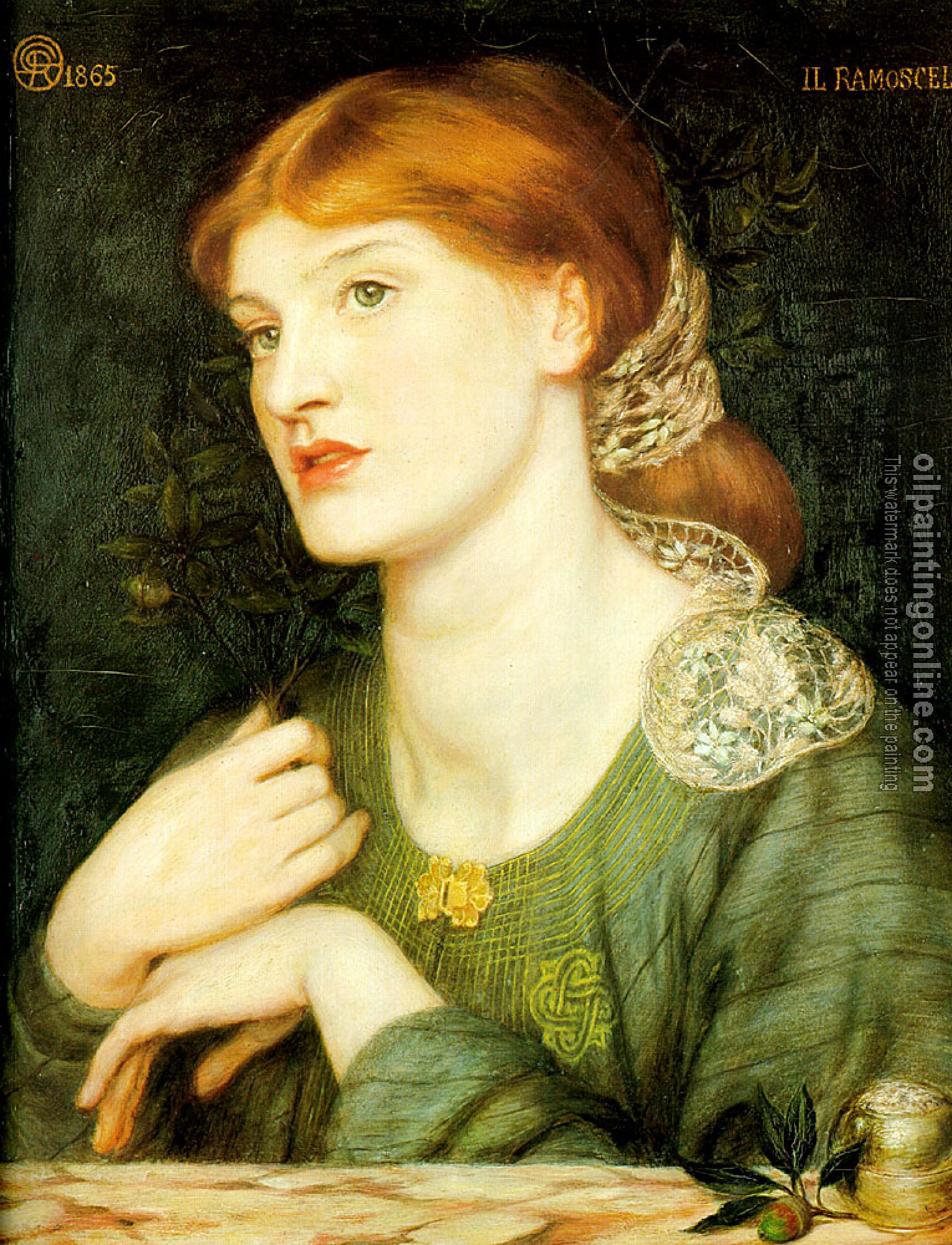 Rossetti, Dante Gabriel - Il Ramoscello